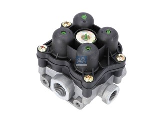 4-контурный предохранительный клапан заменяет  Knorr: AE4603_DT_2.44047