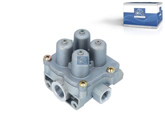 4-контурный предохранительный клапан заменяет  Wabco: 934 714 211 0_DT_1.18351