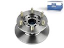 Диск тормозного механизма Ø 267 mm_DT_7.36015