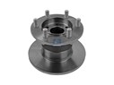 Диск тормозного механизма Ø 267 mm_DT_7.36043