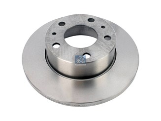 Диск тормозного механизма Ø 276 mm_DT_7.36007
