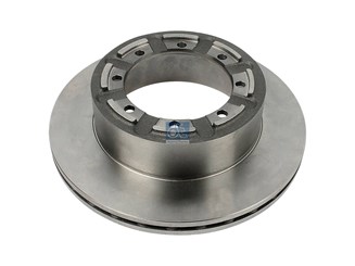 Диск тормозного механизма Ø 290 mm_DT_6.61014