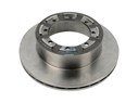 Диск тормозного механизма Ø 290 mm_DT_6.61014