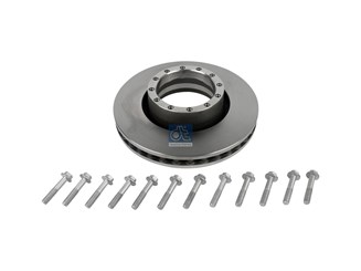 Диск тормозного механизма Ø 430 mm_DT_7.36006