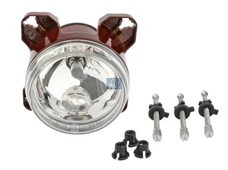 Фара дальнего света, c лампой накаливания replaces Hella: 1K0 008 191-041 / H7 90 mm_DT_3.31092