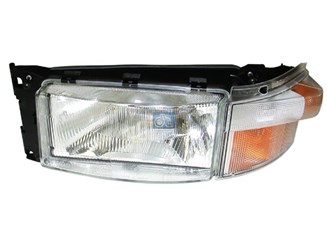 Фара передняя, левая Scania 4/P/G/R/T_DT_1.21486