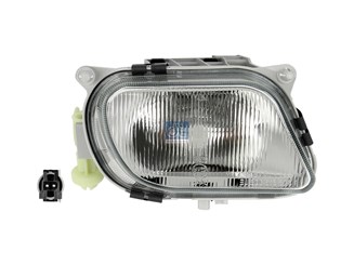 Фара противотуманная, универсальная 24V 242x132 mm_DT_4.66236