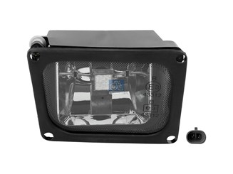 Фара противотуманная, универсальная 24V 242x132 mm_DT_7.25095