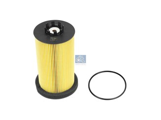 Фильтр топливный  (вставка)  MB ACTROS/AXOR OM501/502/457,457HLA/LA,502LA (95х202мм/Euro II,III)_DT_