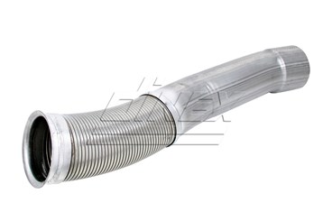 Фланец VOLVO D 114,3 mm, L=100,0 mm (Male)_DINEX_532521