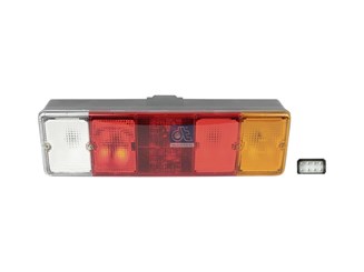 Фонарь задний, правый Volvo_DT_2.24145