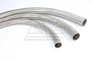Гофра автономного отопителя ID 32,0 mm L=1000 mm (нерж)_DINEX_95132