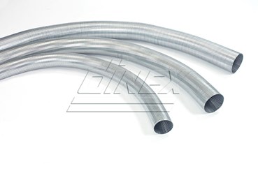 Гофра автономного отопителя ID 32,0 mm L=2000 mm (цинк)_DINEX_94232