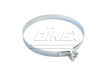 Хомут глушителя D 155,0 mm (цинк)_DINEX_98752