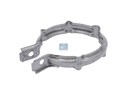 Хомут глушителя D=140 h=30 VOLVO_DT_2.14563