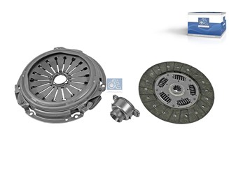 Комплект для сцепления, 235 мм replaces Valeo: 801409_DT_7.90528