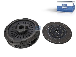 Комплект для сцепления, 380 мм заменяет  Sachs: 3400 030 033_DT_2.93038