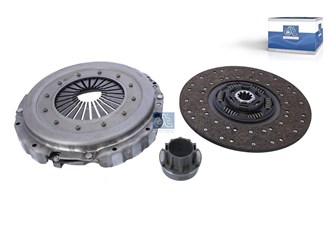 Комплект для сцепления, 395 мм заменяет  Sachs: 3400 700 466_DT_6.93033