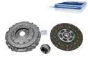 Комплект для сцепления, 395 мм заменяет  Valeo: 809150_DT_6.93022