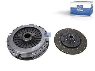 Комплект для сцепления, 400 мм заменяет  Sachs: 3400 700 406_DT_2.93024
