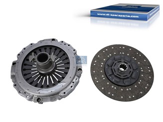 Комплект для сцепления, 430 мм заменяет  Sachs: 3400 122 601_DT_4.91000