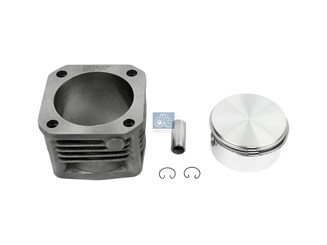 Комплект гильз цилиндра, Компрессор Ø 100 mm, H= 101 mm_DT_4.61653