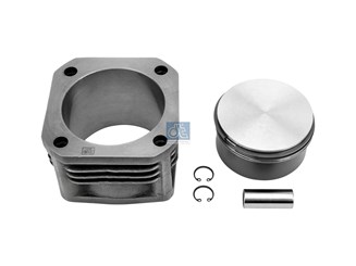 Комплект гильз цилиндра, Компрессор Ø 100 mm, H= 91 mm_DT_4.61654
