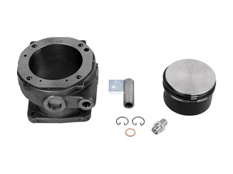 Комплект гильз цилиндра, водяным охлаждением заменяет  Mahle: 004 15 90 / 90 mm_DT_4.90230