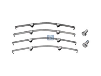 Комплект пружин заменяет  Meritor: SJ4093_DT_2.94077