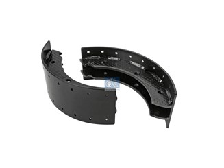 Комплект тормозных колодок, усиленная версия 125 mm_DT_2.40374