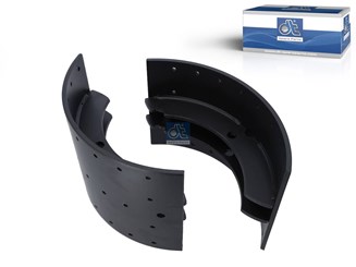 Комплект тормозных колодок, усиленная версия 225 mm_DT_2.40378