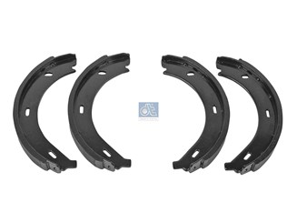 Комплект тормозных колодок заменяет  Bosch: 0 986 487 605_DT_4.91911