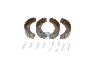 Комплект тормозных колодок заменяет  Bosch: 0 986 487 611_DT_4.91460