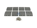 Комплект тормозных накладок, Комплект колесных пар WVA 19075 - 19 mm / 7"_DT_1.35003