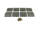 Комплект тормозных накладок, Комплект колесных пар WVA 19393 - 19 mm / 8"_DT_1.35002