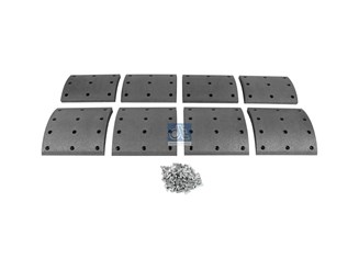 Комплект тормозных накладок, Комплект колесных пар WVA 19562/563 - 19 mm / 8"_DT_2.94172