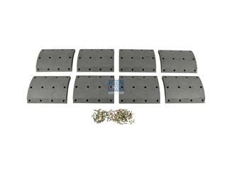 Комплект тормозных накладок, Комплект колесных пар WVA 19647 - 19 mm / 10"_DT_1.35050