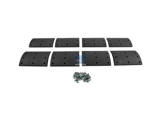 Комплект тормозных накладок, Комплект колесных пар WVA 19799/800 - 19 mm / 10"_DT_2.94171