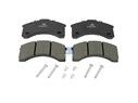 Комплект тормозных накладок WVA 29011 - 240 x 125 x 25 mm_DT_7.92601