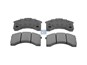 Комплект тормозных накладок WVA 29032 - 205 x 110 x 25 mm_DT_7.92602