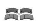 Комплект тормозных накладок WVA 29032 - 205 x 110 x 25 mm_DT_7.92602