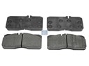 Комплект тормозных накладок WVA 29055 - 175,5 x 82,5 x 22 mm_DT_3.96407