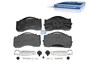Комплект тормозных накладок WVA 29115/29148 - 174 x 84 x 27/34 mm_DT_4.90933