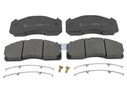 Комплект тормозных накладок WVA 29125 - 250 x 111 x 30 mm_DT_2.94071