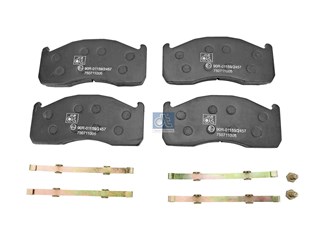 Комплект тормозных накладок WVA 29151 - 216 x 97 x 30 mm_DT_2.94073