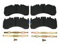 Комплект тормозных накладок WVA 29177 - 211 x 101 x 30 mm_DT_2.94097