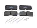 Комплект тормозных накладок WVA 29302 - 175,5 x 78 x 22 mm_DT_2.94072