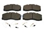Комплект тормозных накладок WVA 29835 - 175 x 85,5 x 22 mm_DT_4.90931