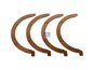 Комплект упорных шайб STD / 4 halves_DT_1.33230