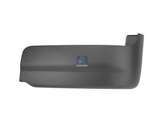 Кожух бампера, лев._DT_3.80026